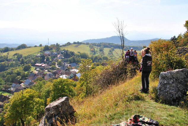 Výstup na 101 hradov slovenska - Vršatec (4)