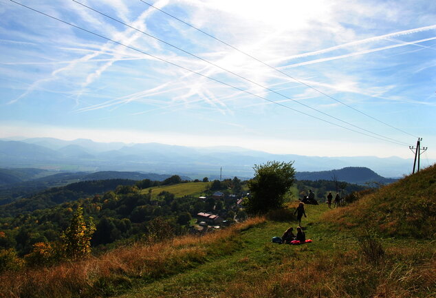 Výstup na 101 hradov slovenska - Vršatec (7)