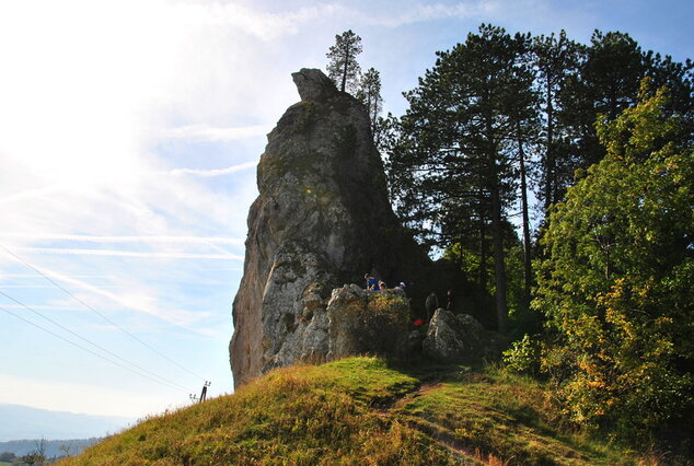 Výstup na 101 hradov slovenska - Vršatec (8)