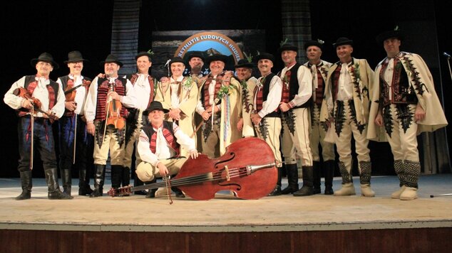 Celoštátna súťaž a prehliadka hudobného folklóru vidiečanova habovka - MSSk Škrupinka Trenčin 2019