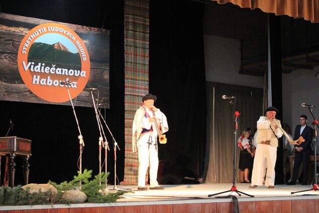 Celoštátna súťaž a prehliadka hudobného folklóru vidiečanova habovka - Vidiečanova Habovka 2019 (19)