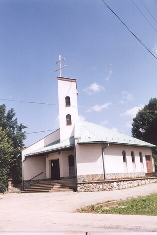 Kostol sv. Cyrila a Metoda, Horná Breznica