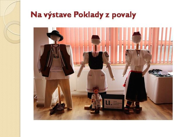 Papradniansky kroj na výstave poklady z povaly - Snímka6