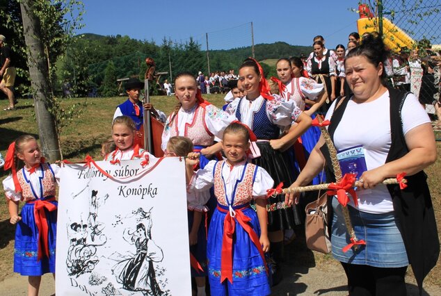 Štvrťstoročie folklórnej lysej - 25 rokov FOLKLORNEJ LYSEJ 2020 (21)