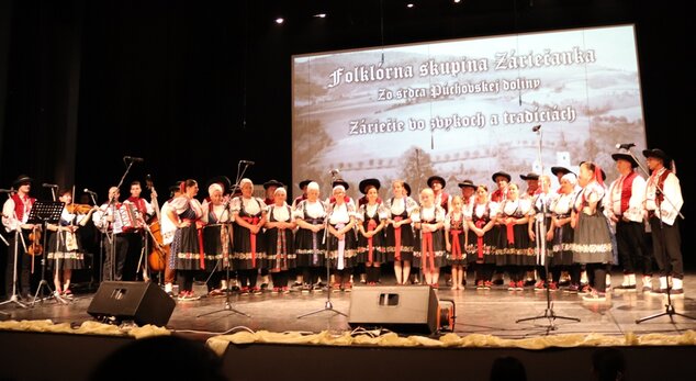Fsk záriečanka krstila nové cd i dvd - FSk Záriečanka výročie sept 2021 (4)