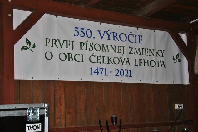 Oslavy 550. výročia prvej písomnej zmienky o čelkovej lehote - 550. výročie prvej písomnej zmienky o obci (31)