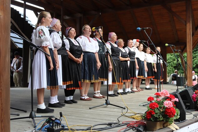 29. marikovské folklórne slávnosti - 36 MFS 2022 POS PB