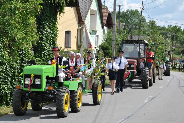 Tradičné lednické dožinkové slácnosti - 5