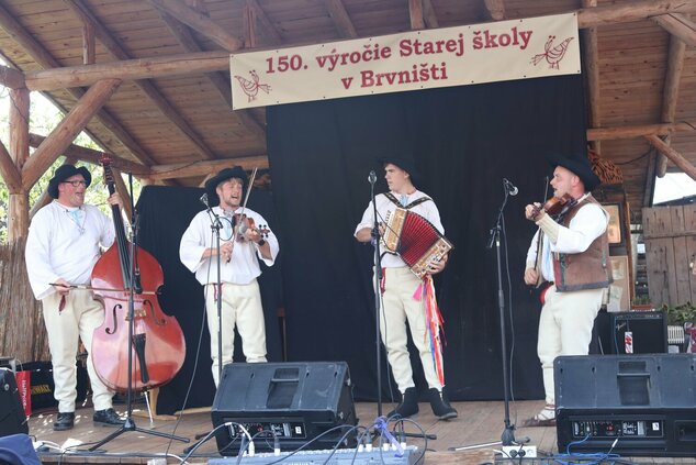 150. výročie postavenia prvej budovy školy v Brvništi