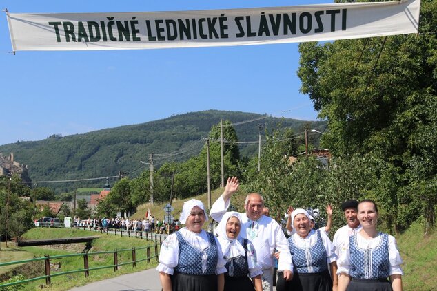 21. tradičné lednické dožinkové slávnosti - 14