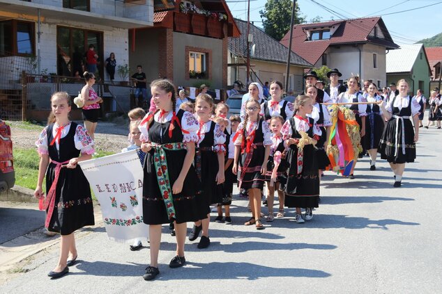 21. tradičné lednické dožinkové slávnosti - 25