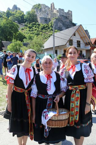 21. tradičné lednické dožinkové slávnosti - 28