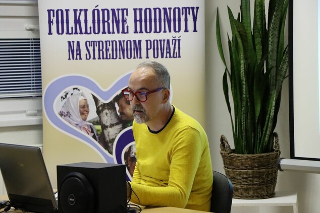 Metodické školenie  - folklórne hodnoty na strednom považí - x. - 4 Folklórne hodnoty  2023