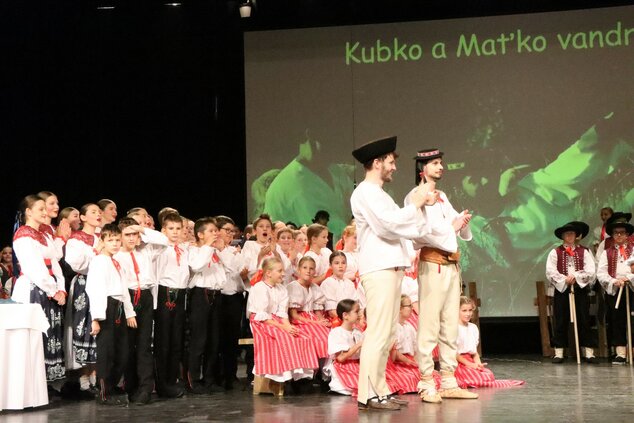 20. výročie dfs púchovček, kubko a maťko vandrujú - 1 Kubko a Maťko vandrujú, 20. výročie DFS Púchovček 2024  (44)
