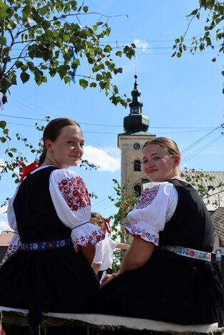 22. tradičné lednické dožinkové slávnosti - 22. Tradičné lednické dožinkové slávnosti, 2024 (79)