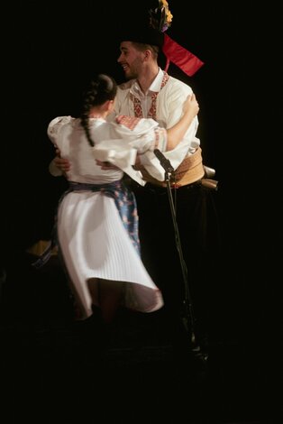 Folklórny súbor považan z považskej bystrice oslávil 70. výročie založenia súboru - Povazan 2024 Patrik Rosina (13)