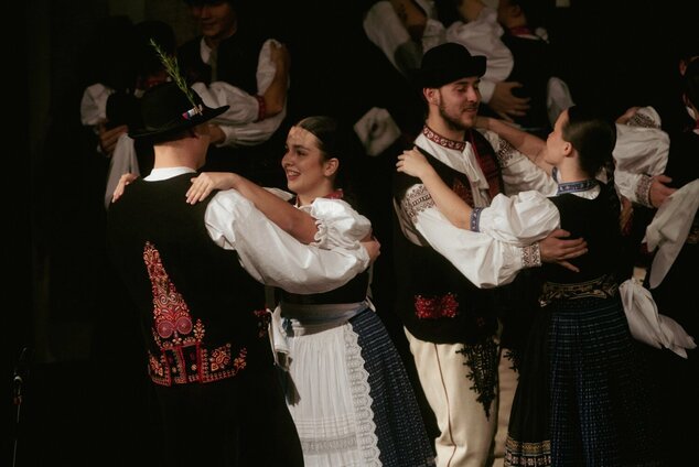 Folklórny súbor považan z považskej bystrice oslávil 70. výročie založenia súboru - Povazan 2024 Patrik Rosina (1)