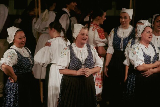Folklórny súbor považan z považskej bystrice oslávil 70. výročie založenia súboru - Povazan 2024 Patrik Rosina (29)