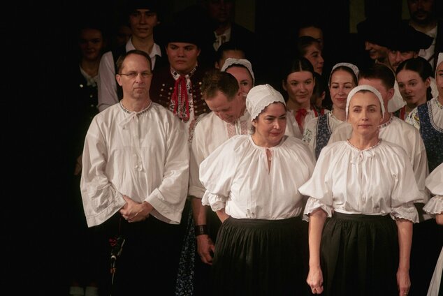 Folklórny súbor považan z považskej bystrice oslávil 70. výročie založenia súboru - Povazan 2024 Patrik Rosina (35)