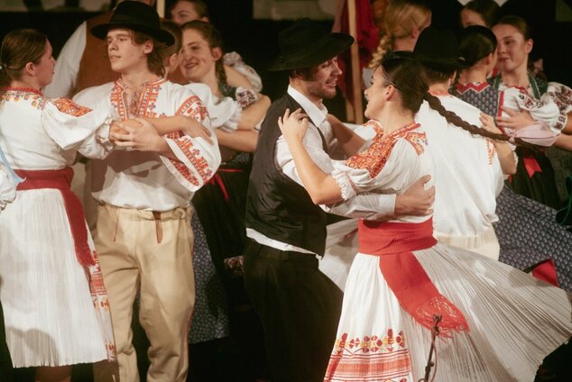 Folklórny súbor považan z považskej bystrice oslávil 70. výročie založenia súboru - Povazan 2024 Patrik Rosina (49)
