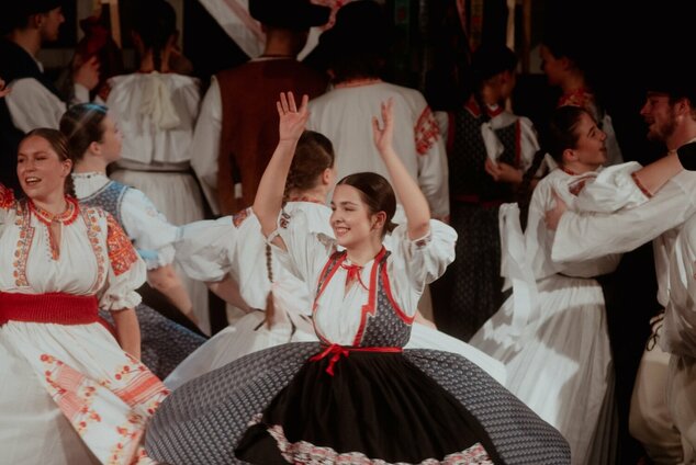 Folklórny súbor považan z považskej bystrice oslávil 70. výročie založenia súboru - Povazan 2024 Patrik Rosina (50)