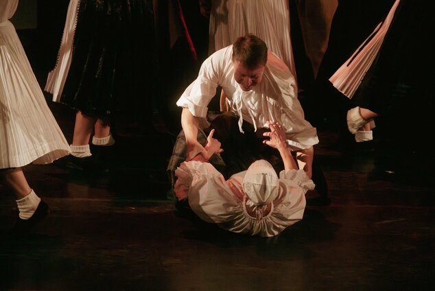 Folklórny súbor považan z považskej bystrice oslávil 70. výročie založenia súboru - Povazan 2024 Patrik Rosina (6)