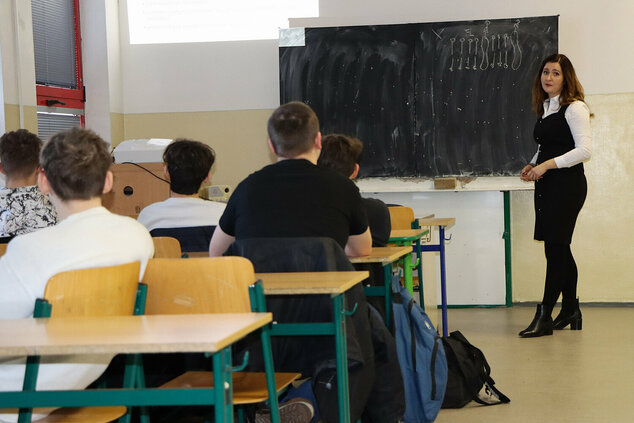 Kampaň zameraná na problémy dospievania - Prevencia pohlavnych ochoreni
