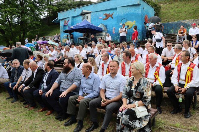 Oddychovka 2024, celoštátne kolo - nedeľa (sprievod, koncert, vyhodnotenie) - Oddychovka, Led. Rovne 2024 koncert (46)
