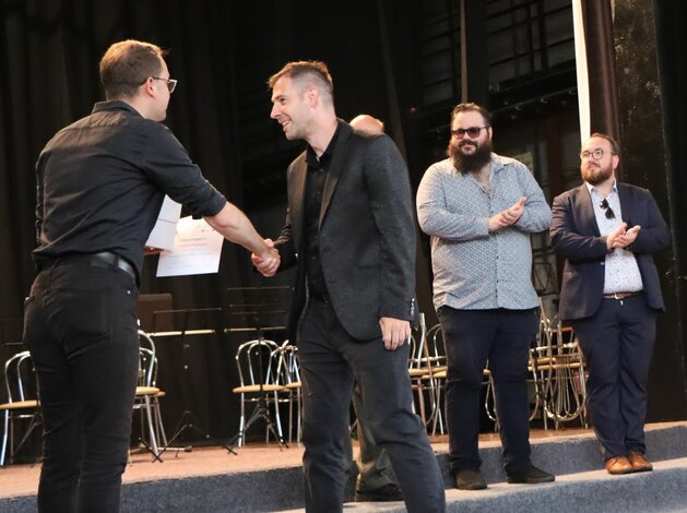 Oddychovka 2024, celoštátne kolo - nedeľa (sprievod, koncert, vyhodnotenie) - Oddychovka, Led. Rovne 2024 koncert (91)