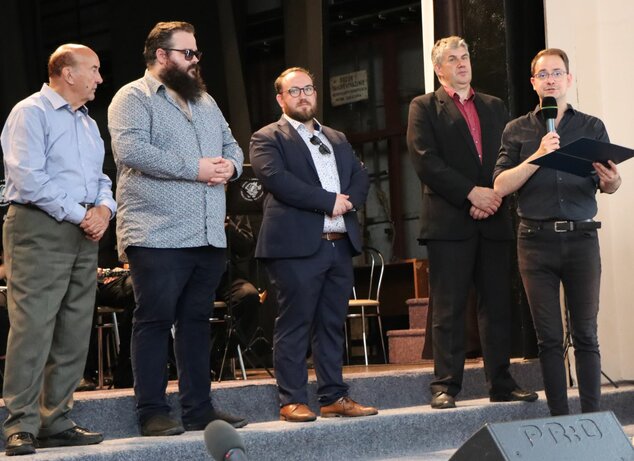 Oddychovka 2024, celoštátne kolo - nedeľa (sprievod, koncert, vyhodnotenie) - Oddychovka, Led. Rovne 2024 koncert (99)