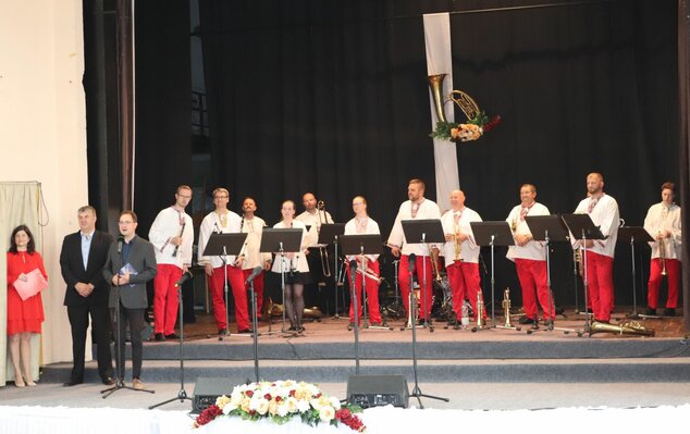 Oddychovka 2024, celoštátne kolo - sobota (malé dychové hudby) - 1 Malé dychovky Led. Rovne 2024  (12)