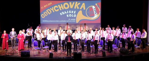 Oddychovka 2024 - krajské kolo - 41 Oddychovka_krajské kolo_27.4.2024_Nová Dubnica_Dychový orchester_Nová Dubnica