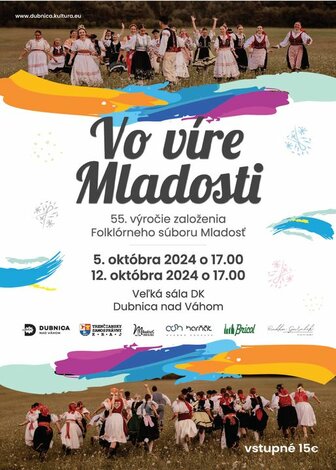Vo víre mladosti - 55. výročie fs mladosť, dubnica nad váhom - Mladosť Dubnica nad Vahom 2024 výročie  (2)