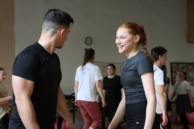 Folklórne hodnoty na strednom považí  – xii.  – tanečné dielne - 4 fh tanecne dielne mar 2025