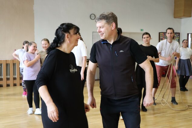 Folklórne hodnoty na strednom považí  – xii.  – tanečné dielne - Fh tanecne dielne mar 2025 30 