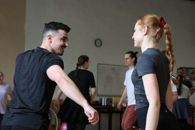 Folklórne hodnoty na strednom považí  – xii.  – tanečné dielne - Fh tanecne dielne mar 2025 33 