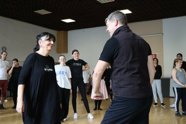 Folklórne hodnoty na strednom považí  – xii.  – tanečné dielne - Fh tanecne dielne mar 2025 34 