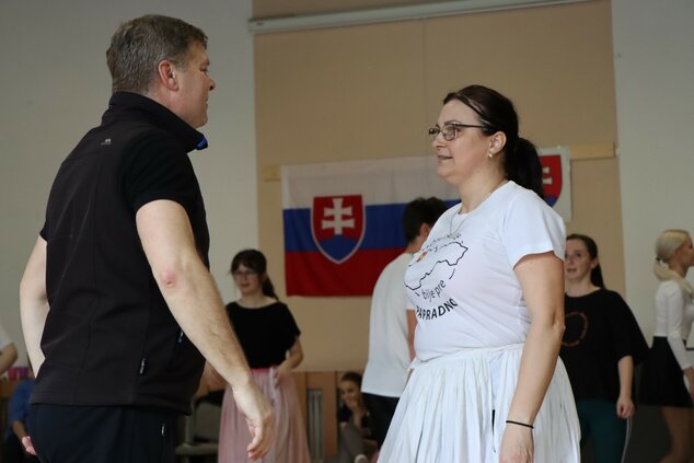 Folklórne hodnoty na strednom považí  – xii.  – tanečné dielne - Fh tanecne dielne mar 2025 35 