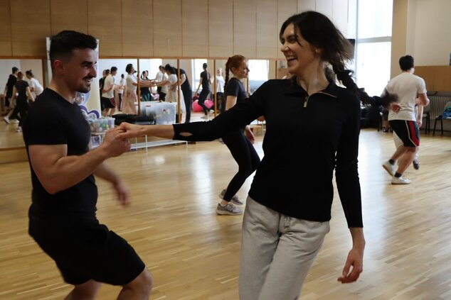 Folklórne hodnoty na strednom považí  – xii.  – tanečné dielne - Fh tanecne dielne mar 2025 38 