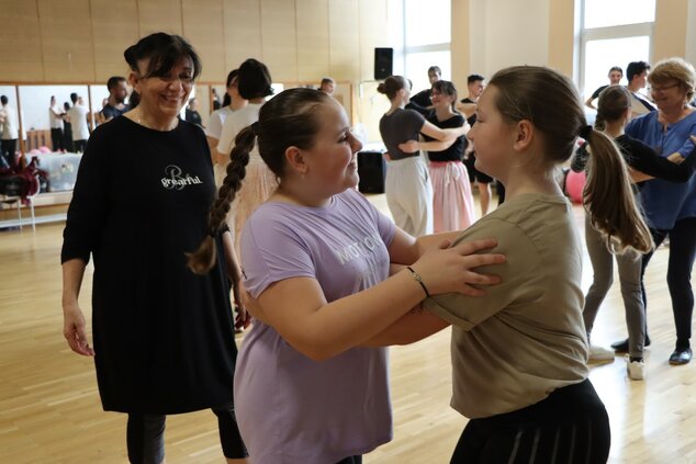 Folklórne hodnoty na strednom považí  – xii.  – tanečné dielne - Fh tanecne dielne mar 2025 50 