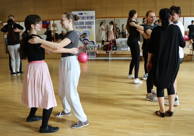 Folklórne hodnoty na strednom považí  – xii.  – tanečné dielne - Fh tanecne dielne mar 2025 52 