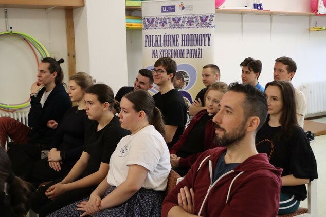 Folklórne hodnoty na strednom považí  – xii.  – tanečné dielne - Fh tanecne dielne mar 2025 5 