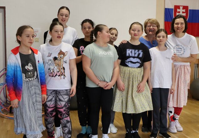Folklórne hodnoty na strednom považí  – xii.  – tanečné dielne - Fh tanecne dielne mar 2025 8 
