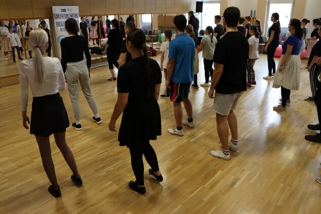 Folklórne hodnoty na strednom považí  – xii.  – tanečné dielne - Fh tanecne dielne mar 2025 9 