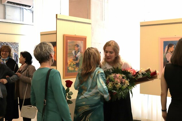Vernisáž výstavy výber z tvorby - zlatica plešková a nadežda jakúbková - Img 1386