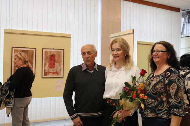 Vernisáž výstavy výber z tvorby - zlatica plešková a nadežda jakúbková - Img 1405