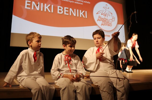 Morena, morena – výsledky regionálneho kola 30. ročníka celoštátnej postupovej súťaže a prehliadky detských folklórnych súborov eniki beniki - Eniki beniki reg morena pb mar 2025 10 zm