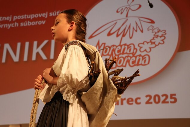 Morena, morena – výsledky regionálneho kola 30. ročníka celoštátnej postupovej súťaže a prehliadky detských folklórnych súborov eniki beniki - Eniki beniki reg morena pb mar 2025 16 zm