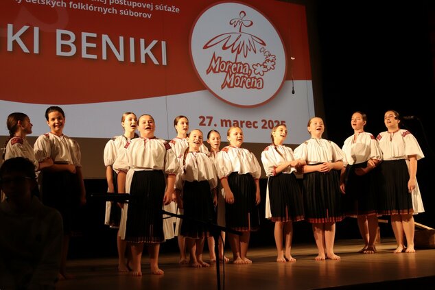 Morena, morena – výsledky regionálneho kola 30. ročníka celoštátnej postupovej súťaže a prehliadky detských folklórnych súborov eniki beniki - Eniki beniki reg morena pb mar 2025 2 zm