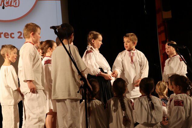 Morena, morena – výsledky regionálneho kola 30. ročníka celoštátnej postupovej súťaže a prehliadky detských folklórnych súborov eniki beniki - Eniki beniki reg morena pb mar 2025 30 zm